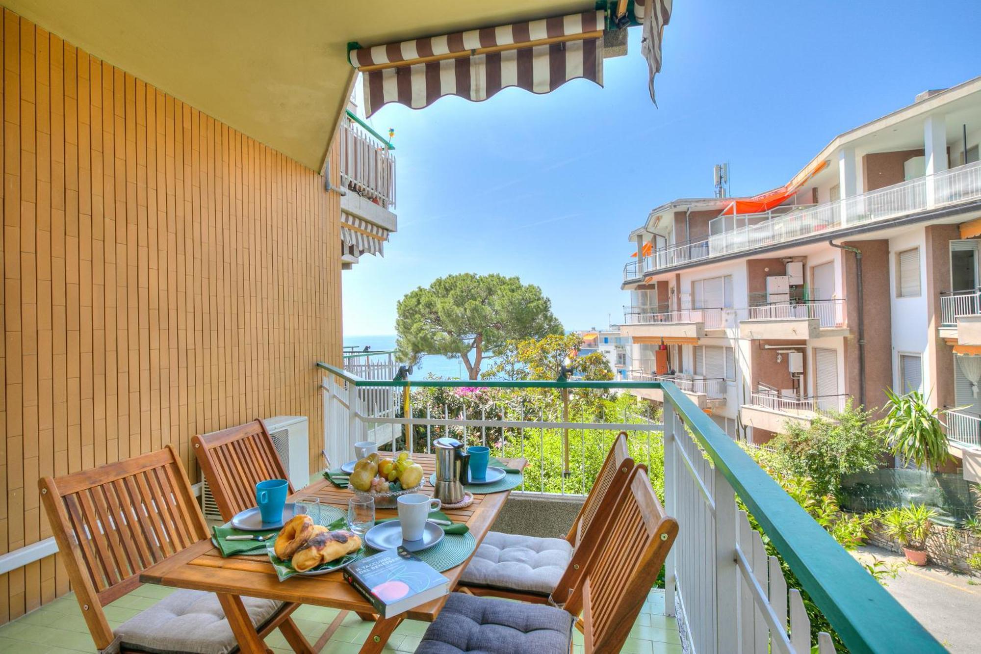 Casa Emma With Sea Glimpse - Happy Rentals Σαν Ρέμο Εξωτερικό φωτογραφία