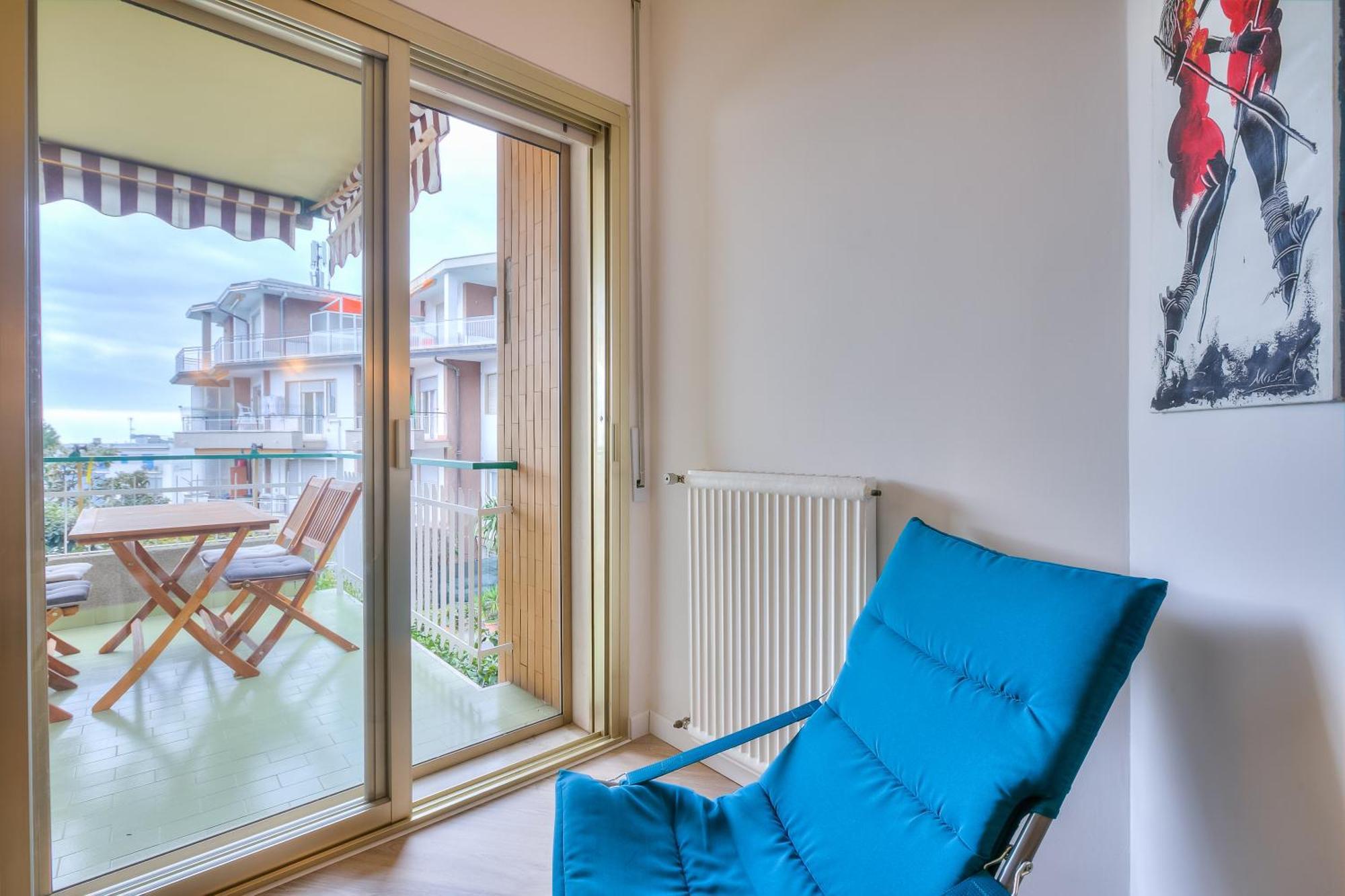 Casa Emma With Sea Glimpse - Happy Rentals Σαν Ρέμο Εξωτερικό φωτογραφία